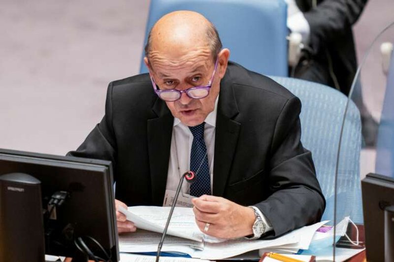 Image for France’s Le Drian says restoring confidence with U.S. will require time