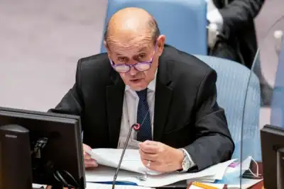 Image for France’s Le Drian says restoring confidence with U.S. will require time
