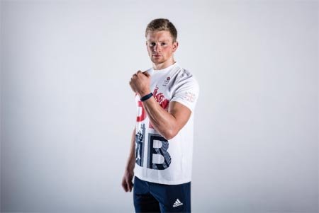 Team GB athletes wearing Visa's exclusive wearable payment band at Rio 2016 - Global Banking & Finance Review