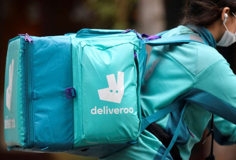 Image for Deliveroo’s orders more than doubled in first quarter