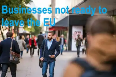 Image for According to the latest poll: Businesses say we’re not ready to leave the EU and support Brexit delay