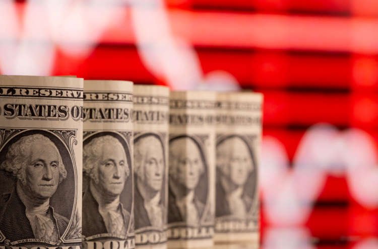 Image for Dollar pares gains after hitting four-month high as risk appetite wanes