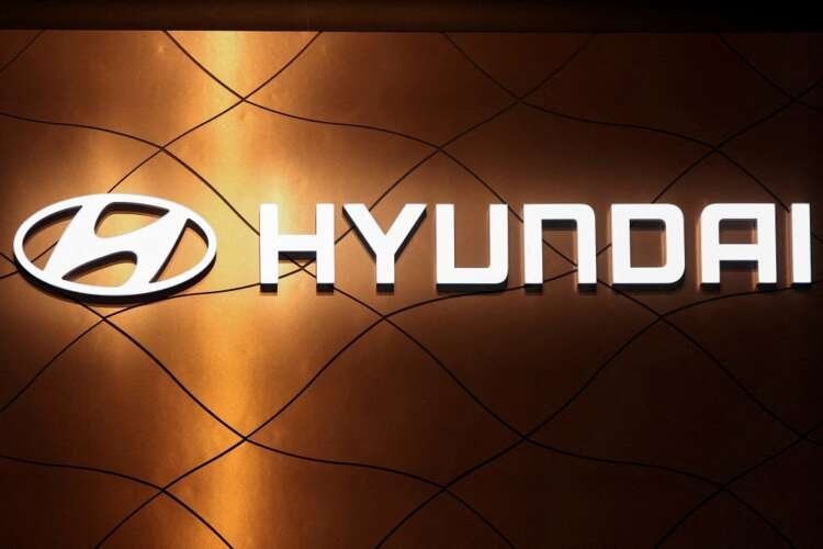 Hyundai Motor Company logo at New York International Auto Show - Global Banking & Finance Review