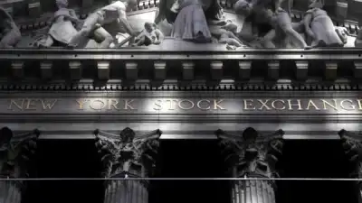 Image for World shares off record peak; dollar rises