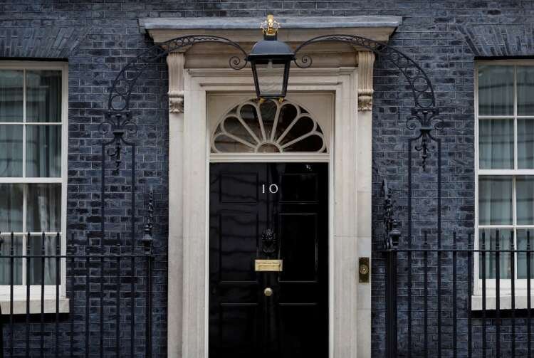 The entrance of 10 Downing Street, symbolizing UK government culture during lockdown parties - Global Banking & Finance Review