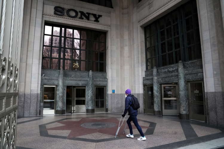 Image for Sony Q4 profit doubles, helped by gaming, movies and other content
