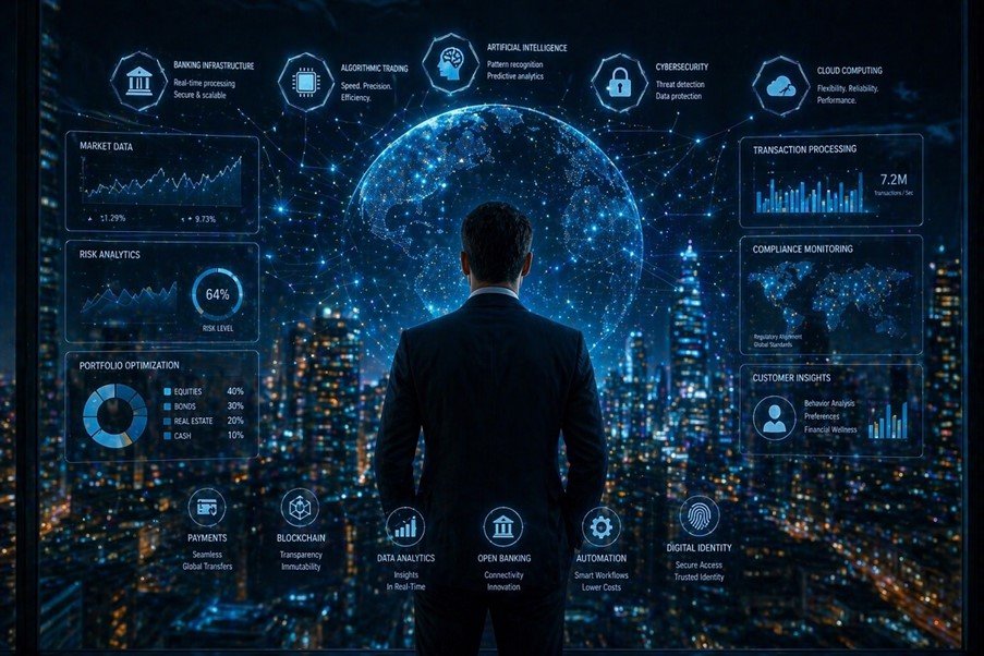 The Technology Revolution You Don’t Interact With—But It Shapes Every Financial Decision - Technology news and analysis from Global Banking & Finance Review