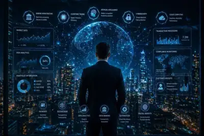 Image for The Technology Revolution You Don’t Interact With—But It Shapes Every Financial Decision
