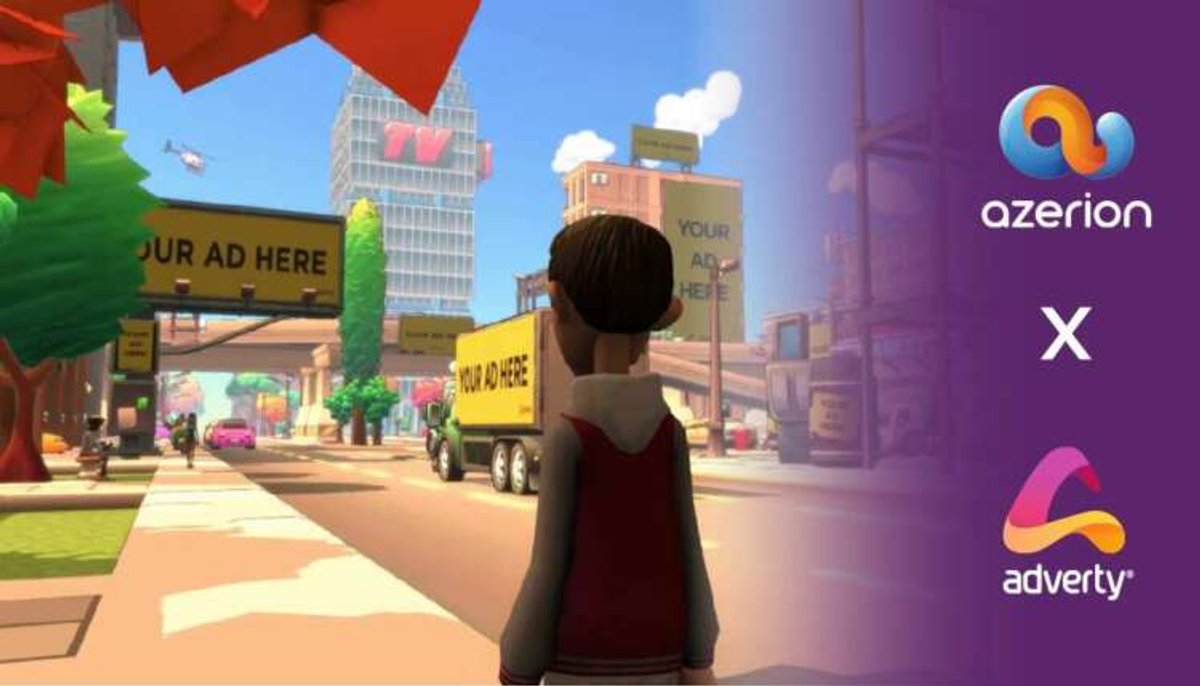 Adverty and Azerion partnership announcement for in-game advertising - Global Banking & Finance Review