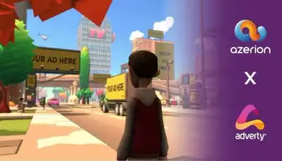 Image for Adverty partners with Azerion to further strengthen in-game advertising’s programmatic reach