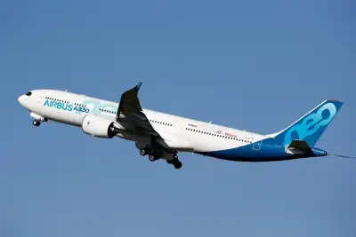 Image for Airbus says China certification for A330neo jet progressing smoothly