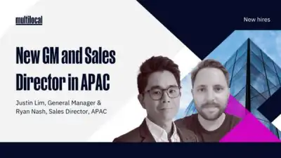 Image for Multilocal expands operations and appoints new GM and Sales Director in APAC