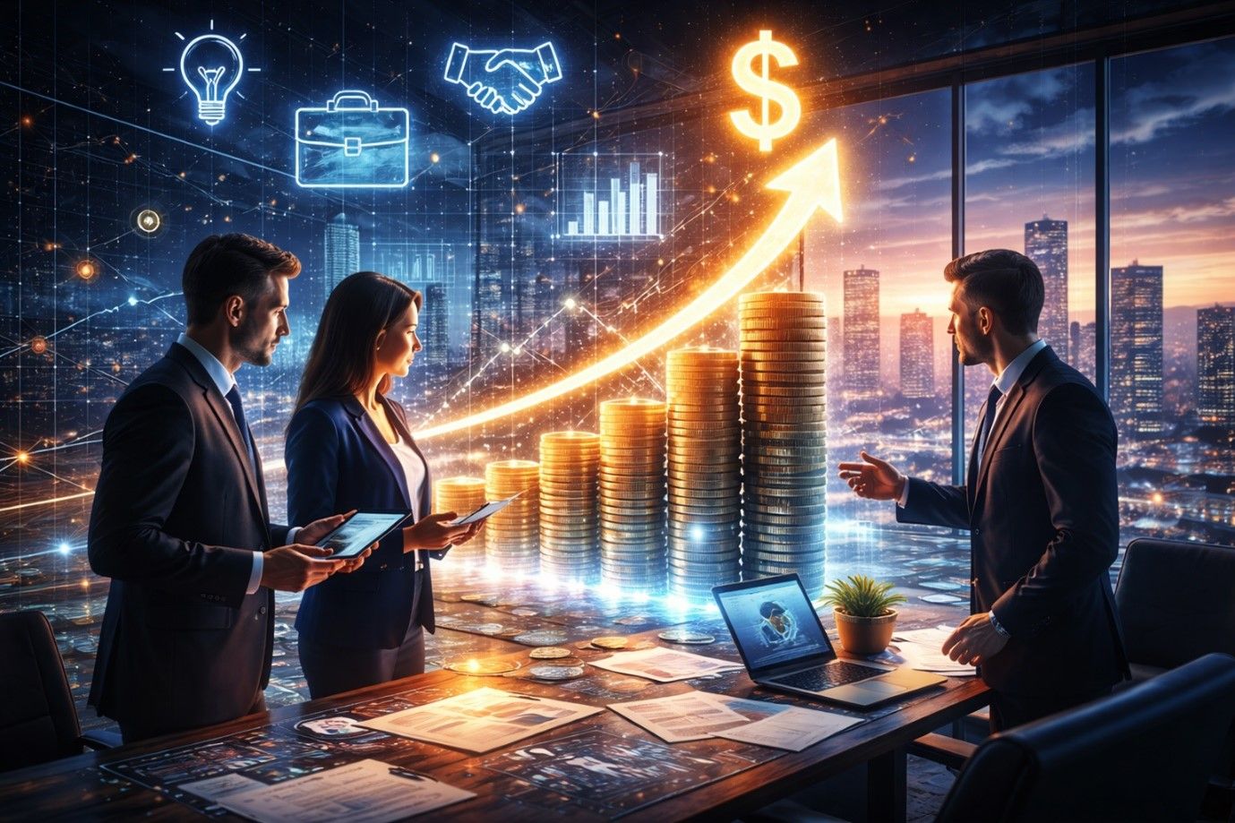 Image for The Invisible Curve: Where Global Business Trends Are Quietly Headed
