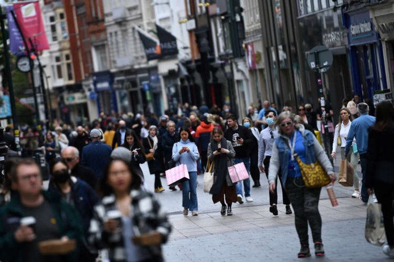 Image for Irish consumer sentiment dips slightly on tech job losses