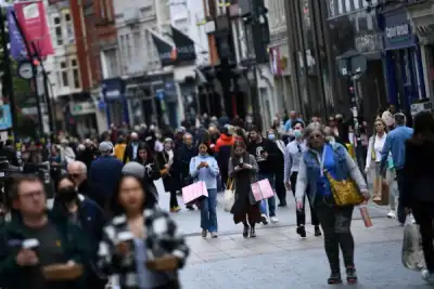 Image for Irish consumer sentiment dips slightly on tech job losses