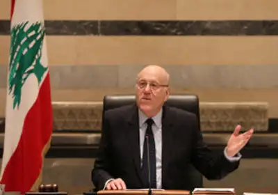 Image for Lebanon's Mikati to meet Syrian leader Sharaa in Damascus, Lebanese sources say