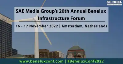 Image for SAE Media Group 20th Annual Benelux Infrastructure Forum