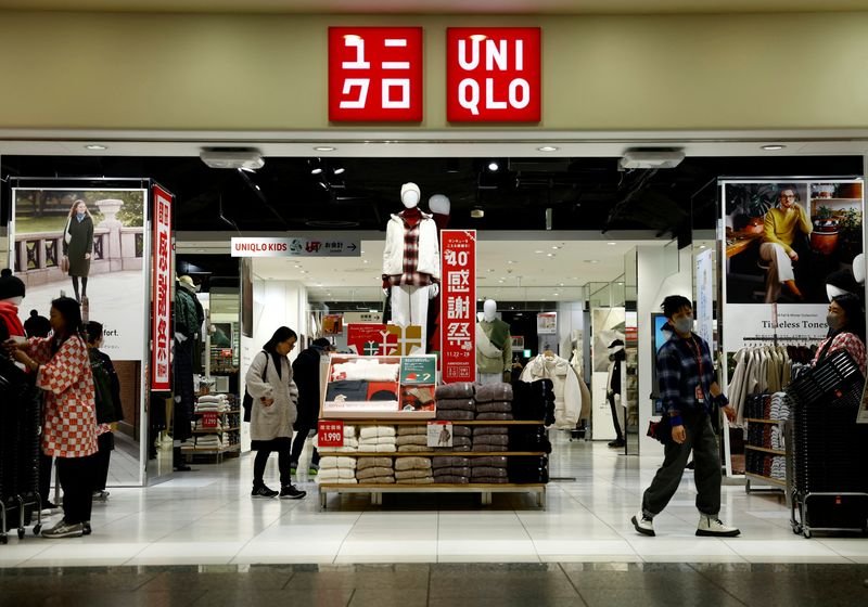 Uniqlo store with customers shopping, reflecting Q1 profit trends - Global Banking & Finance Review