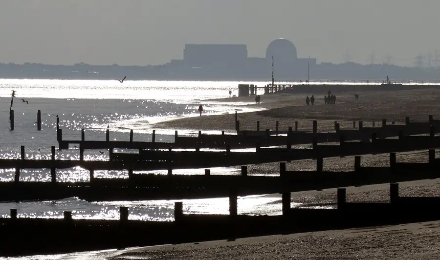 Sizewell C nuclear project site in the UK with ongoing construction - Global Banking & Finance Review