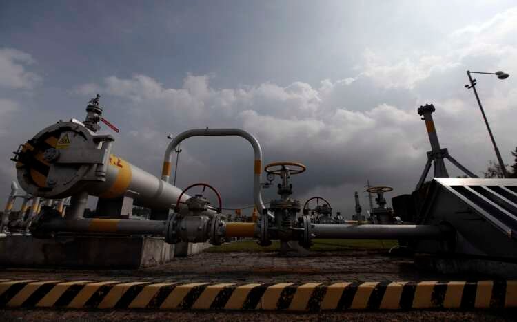 Gas infrastructure showing valves and pipelines vital for Czech gas supply - Global Banking & Finance Review