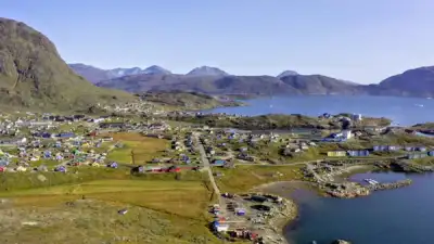Image for Mining magnets: Arctic island finds green power can be a curse