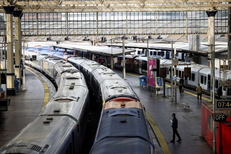 Image for Britain’s rail network hit by new strike action over pay dispute