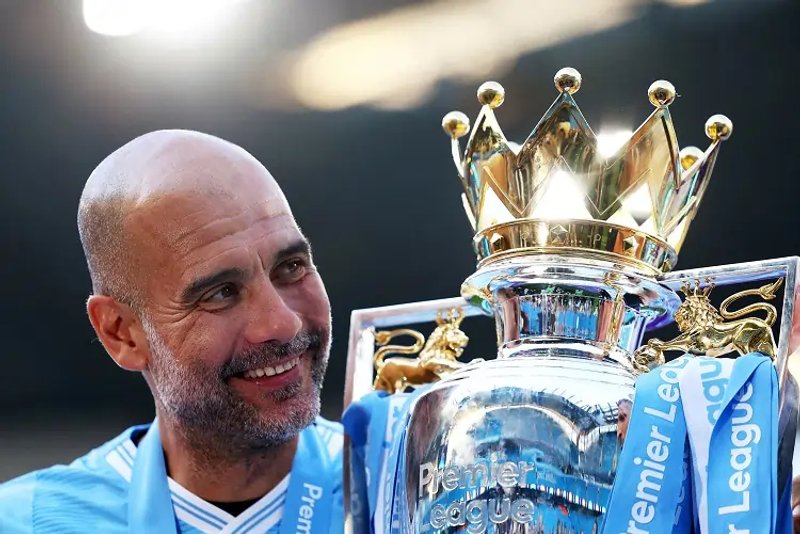 Image for Soccer-Guardiola signs two-year contract extension with Man City