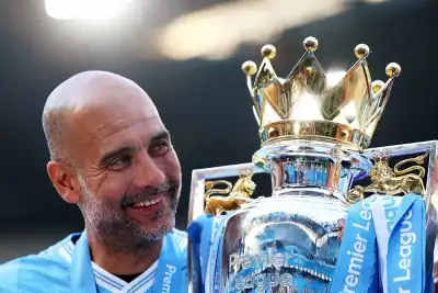 Image for Soccer-Guardiola signs two-year contract extension with Man City