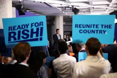 Image for UK leadership candidate Sunak: we can’t promise lower taxes and more spending