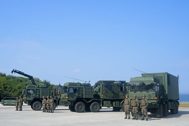 Image for Germany approves weapons worth about $2.6 billion, Bloomberg News reports