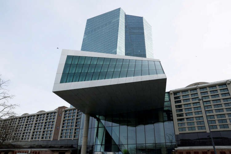 European Central Bank headquarters symbolizing central banks' rate hikes - Global Banking & Finance Review