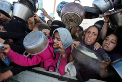Image for Lack of security after Gaza truce could make aid surge difficult, UN says