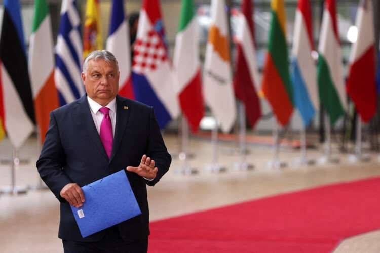 Hungarian Prime Minister Orban discussing fuel price caps amid Ukraine war - Global Banking & Finance Review