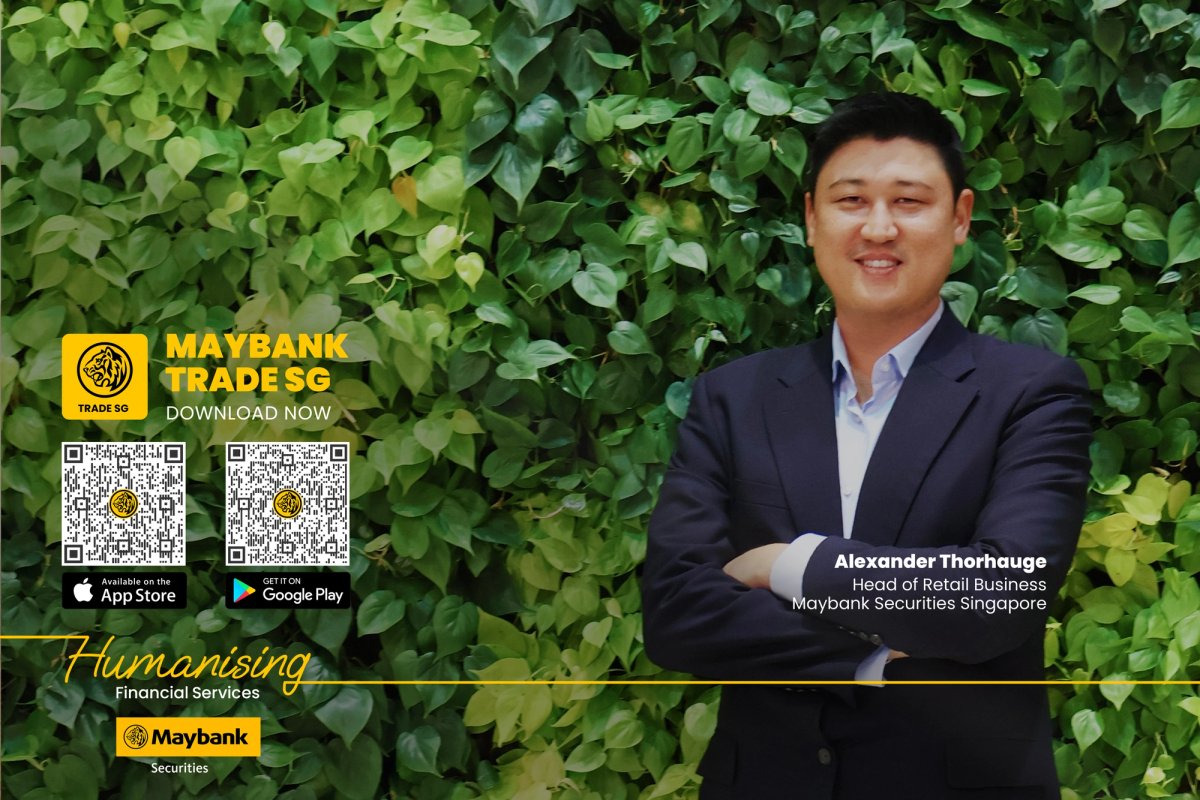 Maybank Trade SG app interface showcasing advanced trading features - Global Banking & Finance Review