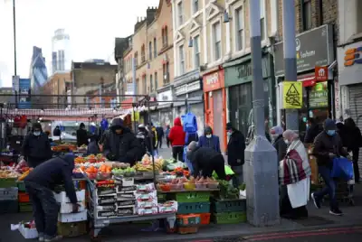 Image for UK inflation climbs to highest since 1992 at 5.5%