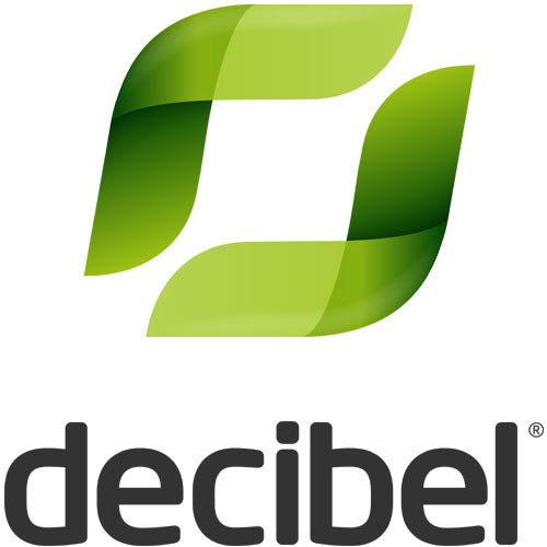 Decibel logo representing innovative CMS solutions for financial services - Global Banking & Finance Review