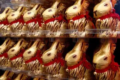 Image for Lindt wins chocolate bunny battle in Swiss court