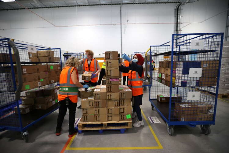 Exclusive: Amazon starts testing UK staff for coronavirus variants
