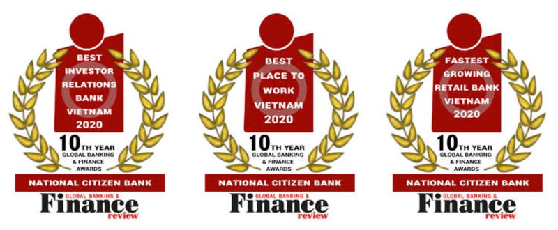 Image for Vietnamese National Citizen Bank Rises to Excellence with Three Global Financial Awards