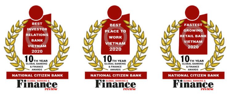 National Citizen Bank celebrates three global financial awards - Global Banking & Finance Review