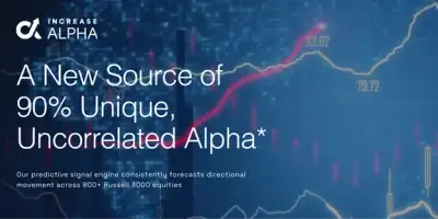 Image for Increase Alpha Secures $3.5M to Bring Predictive AI to Hedge Funds
