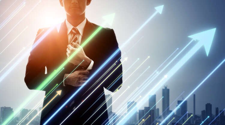 Businessman analyzing growth trends and challenges in managing multiple entities - Global Banking & Finance Review