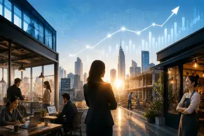 Image for Why New Business Creation Remains a Key Indicator of Economic Confidence