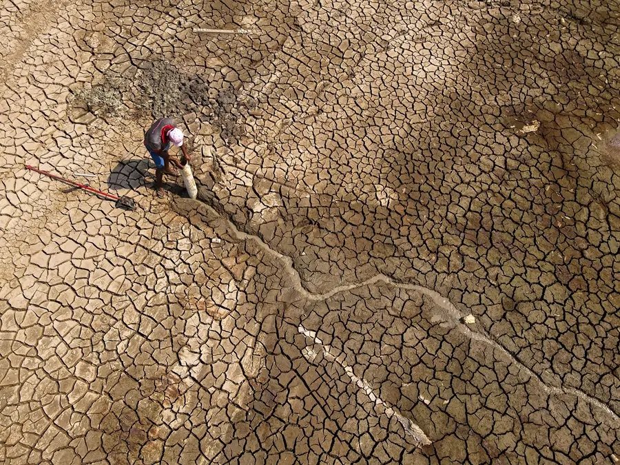 Drought-affected area in the Amazon highlighting climate change issues - Global Banking & Finance Review