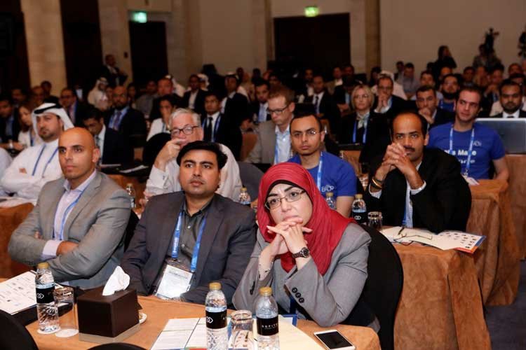 Audience engaged during a session at the Smart Data Summit in Dubai - Global Banking & Finance Review