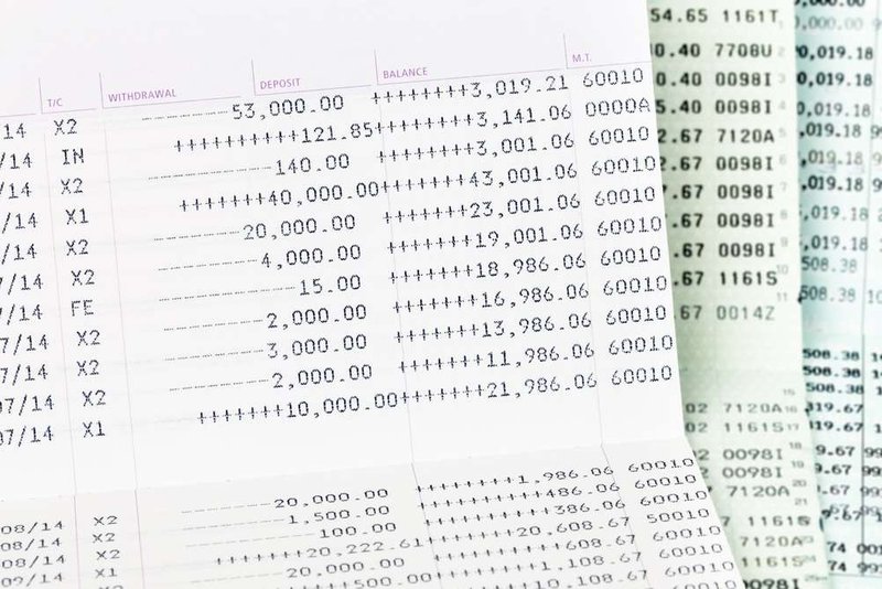 Image for How to get a bank statement