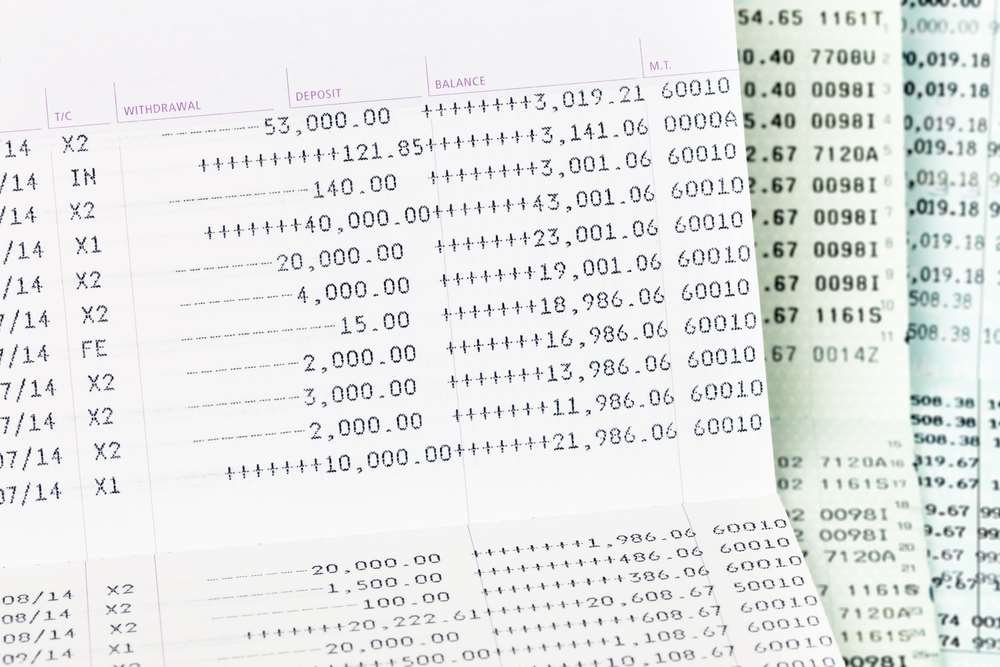 Visual representation of a bank statement process for accessing financial records - Global Banking & Finance Review