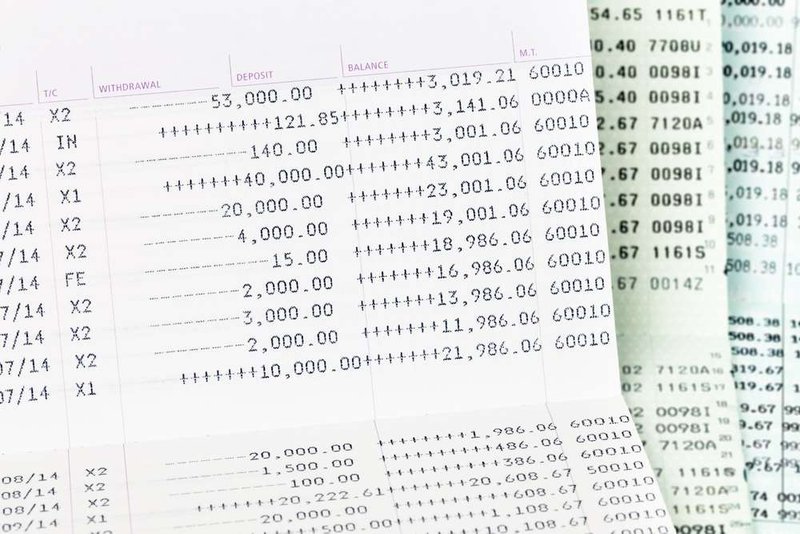 Image for How to get a bank statement