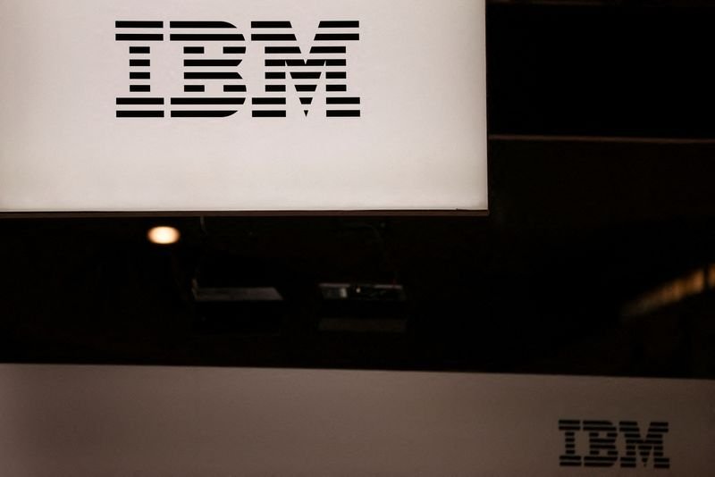 Image for IBM beats profit estimates as AI shift boosts software performance, shares surge