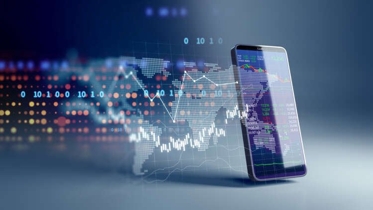 Financial graph showcasing FinTech trends and innovations for 2023 - Global Banking & Finance Review